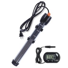 500W Submersible Aquarium Heater with Thermostat  Thermometer for Fish Tanks