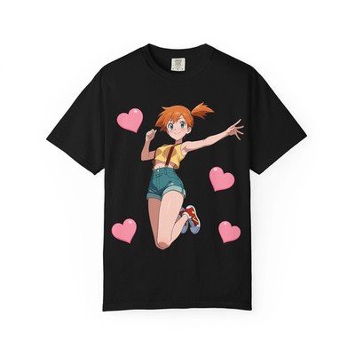 Misty / Kasumi カスミ Pokemon Anime Girl Unisex T-Shirt