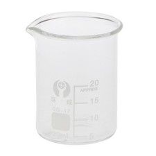 Messbecher Aus Niedrigem Glas, Messbecher, Chemielabor, 20 Ml