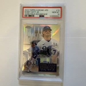 Bobby Witt Jr Psa 10 | eBay