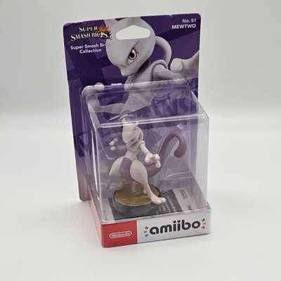 MEWTWO Amiibo - Super Smash Bros. Collection No. 51  - NEU