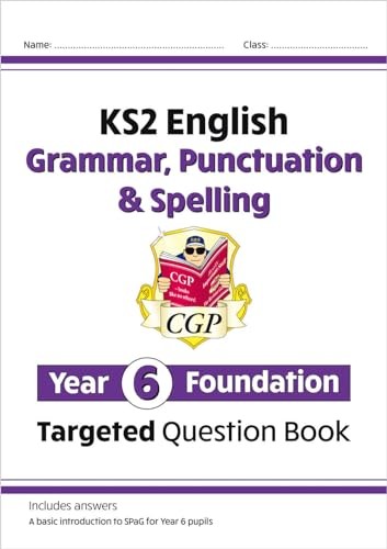 KS2 English Year 6 Foundation Grammar, Punctuation & Spelling Ta - Image 6