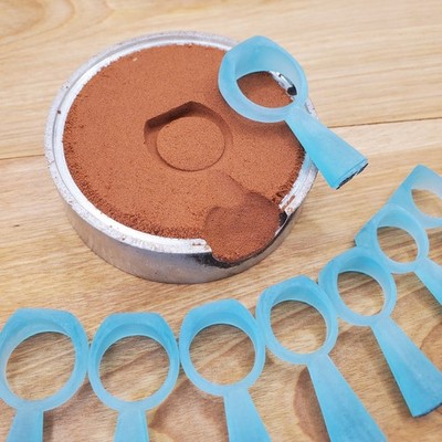 Wide Rectangle Signet Ring Sand Cast Mold Set Jewelry Sand Cast Molds