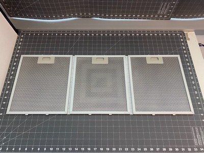 NEW Whirlpool Range Hood Filter (Set of 3) P# W10169961A