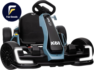 Kerryyoo K61 Go Kart Electric Drift Kart with Length Adjustable