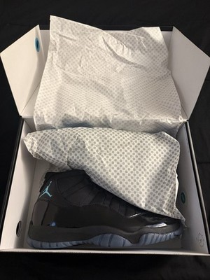Air Jordan 11 Men's Retro Sneakers Gamma Blue, Size 11 DS