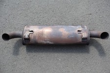 Porsche 911 964 Schalldämpfer Mittelschalldämpfer Auspuff exhaust 96411104504