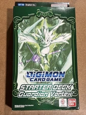 Digimon Guardian Vortex Starter Deck- NEW - Free Shipping Bandai TCG
