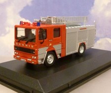 OXFORD 1/76 1980 DENNIS RS MOTORE ANTINCENDIO MID-SUFFOLK FERROVIA LEGGERA JUPITER 76DN008