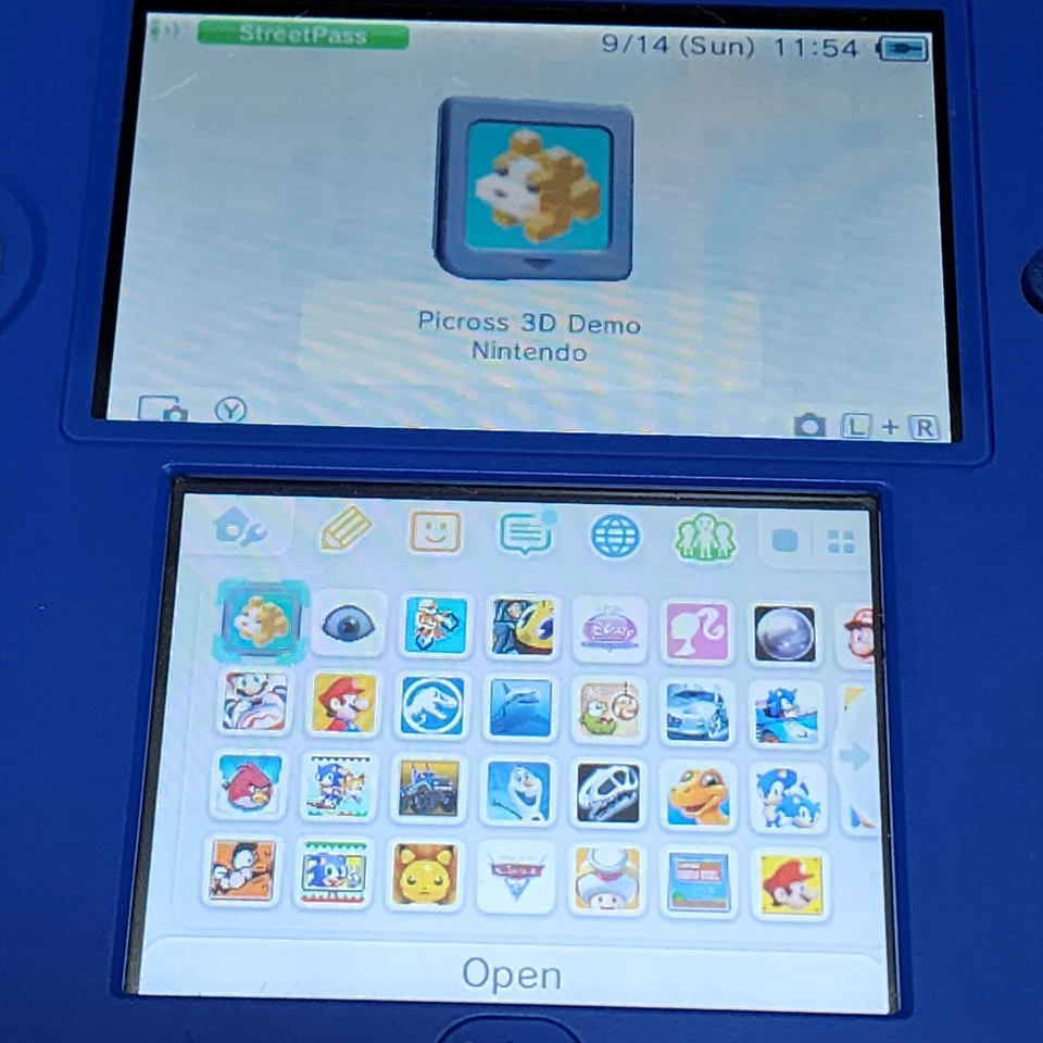 Picross 3D - Nintendo DS Kiosk Demo - Not For Resale - Image 2 of 4