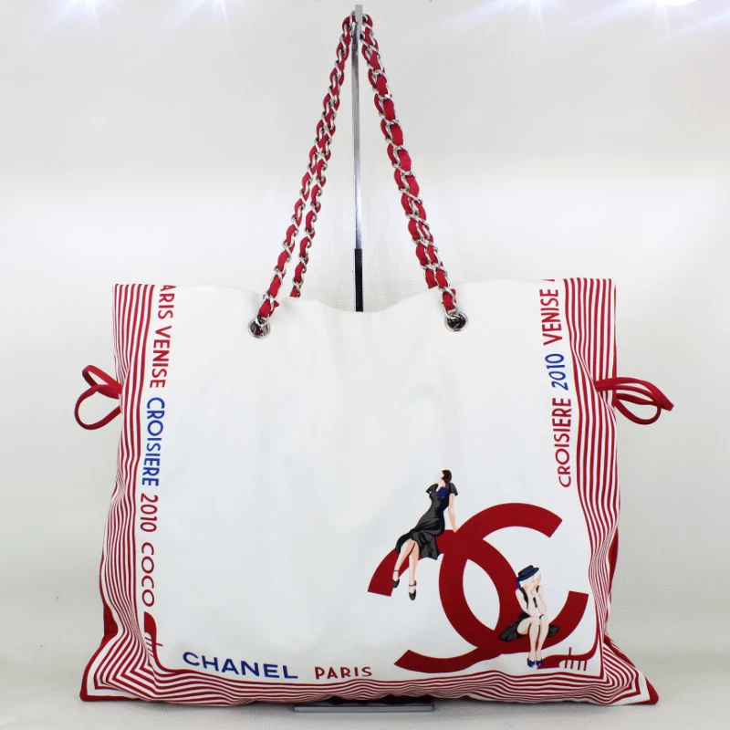 CHANEL Tote Striped Bags & Handbags for Women for sale | eBay