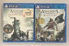 Assassin's Creed III: Remastered + IV: Black Flag PS4 Brand New Game Bundle