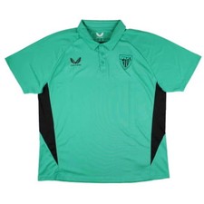 Men's Presentation Polo Shirt Mint Athletic Bilbao 2024-2025 Football Sports Top