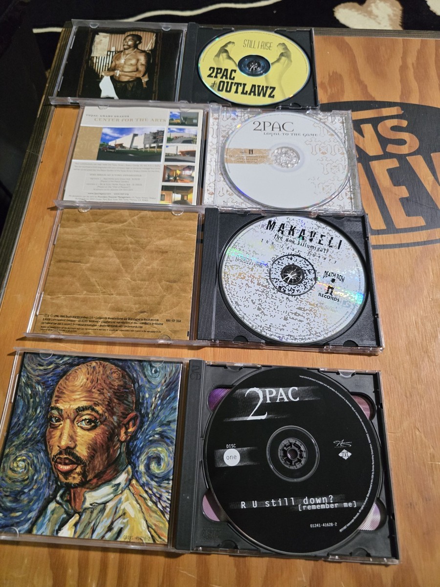 2pac Cd Lot Tupac | eBay