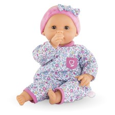 Corolle B b  Calin Capucine Baby Doll - 12" Soft-Body with 12", Floral