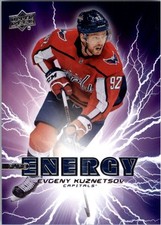 2019-20 Upper Deck Pure Energy #PE44 Evgeny Kuznetsov - HKY