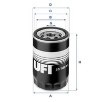 UFI ÖLfilter 23.130.01 FüR Audi NSU Porsche Seat Trabant VW Wartburg