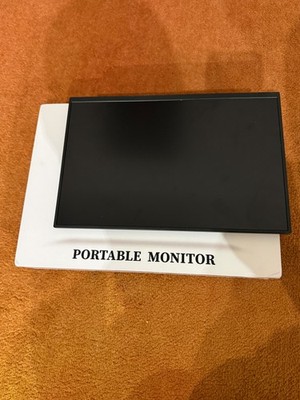 Fockety Tragbarer, 13,3 Zoll 2K HD USB C HDMI HDR Gaming, Plug & Play Computer
