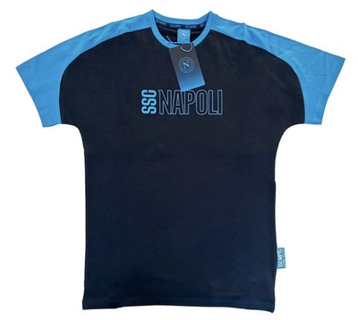 HERMET SSC NEAPEL HERREN T-SHIRT BAUMWOLLE 100% OFFICIAL TSHCC10N001 002 003