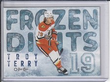 2025-26 OPC Troy Terry Frozen Digits #FD-19 Ducks