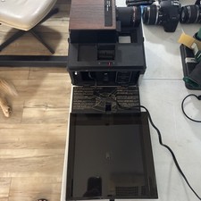 Vintage 1970's Bell and Howell AF70 Slide Cube Projector - Tested Working.