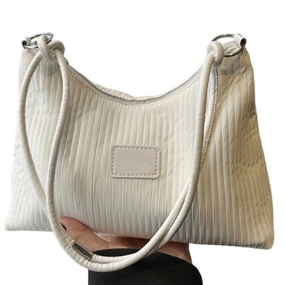 Womens Small Crossbody Bags for Women Pleated Shoulder Purses Crossbody Bag