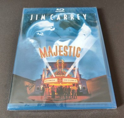 The Majestic - Blu-ray Neu/OVP - OOP - EU Import mit deutscher Tonspur / Menüs