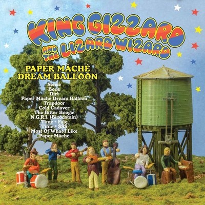 Vinyl King Gizzard & The Lizard Wizard - Pappmaché Dream Balloon (Pink Seagla