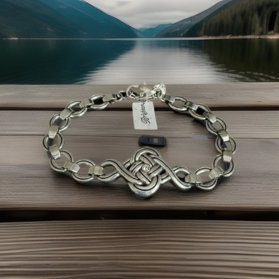 Brighton Bracelet Interlock knot link NWT