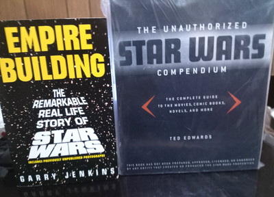 Empire Building: Remarkable Real Life Story of Stars Wars + Star Wars Compendium