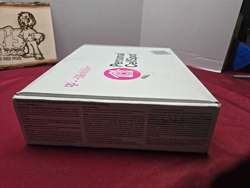 Amplificateur de signal T-Mobile 4G LTE point cellulaire personnel - Photo 5 sur 18