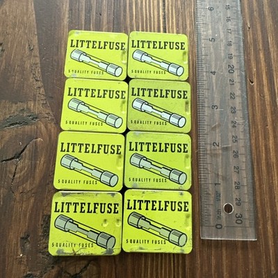 8 Packs Of 5 Littelfuse Fuses. Mixes Styles, See Pics