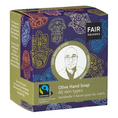 Olive Hand Soap - Handseife All skin types 2x80g | FAIR SQUARED