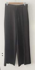 UNIQLO Women’s Brown Wide Straight Leg Dress Pants M Office Career Professional