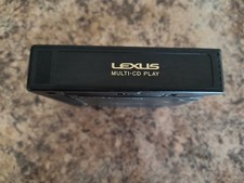 Lexus CRW1342-B 6-Disc CD Changer Magazine for ES300 LS400 1997-2003