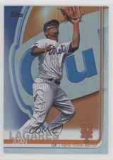 2019 Topps Rainbow Foil Juan Lagares #381 0b3