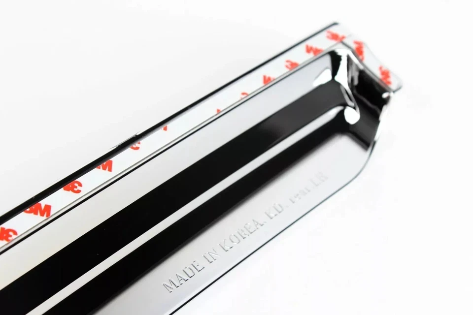 For Hyundai Accent 5 Door 2011-2017 Window Vent Visor Rain Guard Deflectors Foto 2 de 4