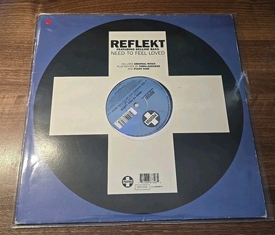 Reflekt Featuring Delline Bass   Need To Feel Loved 12'' Progressive Trance