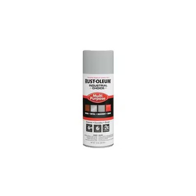 Rust-Oleum 214645 Electrical Utility Industry Spray Paint, Light Gray, Gloss,