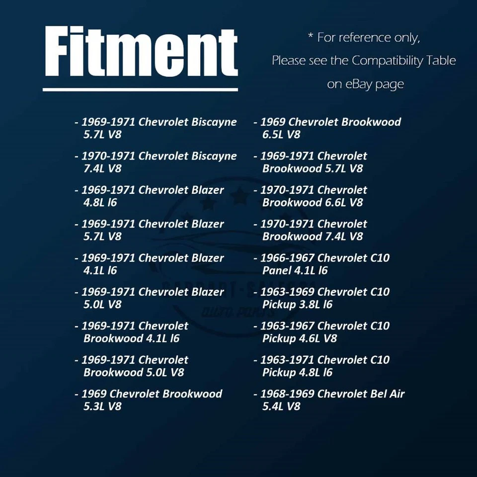 Alternador Remy nanx para Chevrolet Caprice 1969-1971 5,7 L Foto 3 de 4