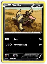 Sandile 69/146 XY Base Set Common