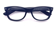 Ray Ban Sunglasses RB 2132 New Wayfarer 622 Matte Black 52-18-145 3N