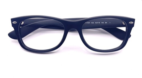 Ray Ban Sunglasses RB 2132 New Wayfarer 622 Matte Black 52-18-145 3N
