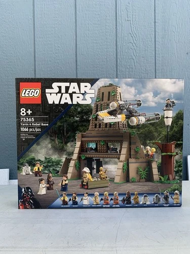 LEGO Star Wars: Yavin 4 Rebel Base (75365)