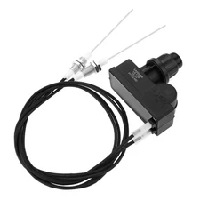 1PC BBQ Lighter Set AA Battery Two Outlets with Spark Plug Wire 1m Long