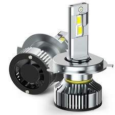 AUXITO H4/9003 LED Headlight Bulbs High Low Dual Beam Conversion Kit 6500K White