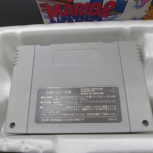 Mario and Wario Super Famicom Mouse Controller Set Japanese Version - Picture 6 of 21