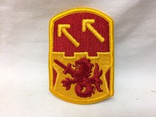 94th Air Defense Artillery Patch US Army ADA Red Yellow Crest SSI