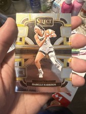 2024 Panini Select WNBA - Concourse Isabelle Harrison #24