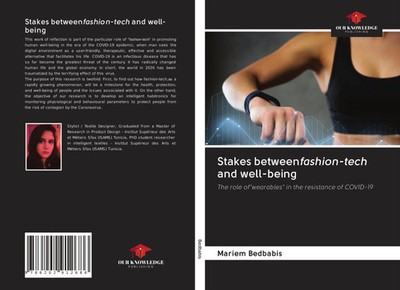 Stakes betweenfashion-tech and well-being Mariem Bedbabis Taschenbuch Englisch